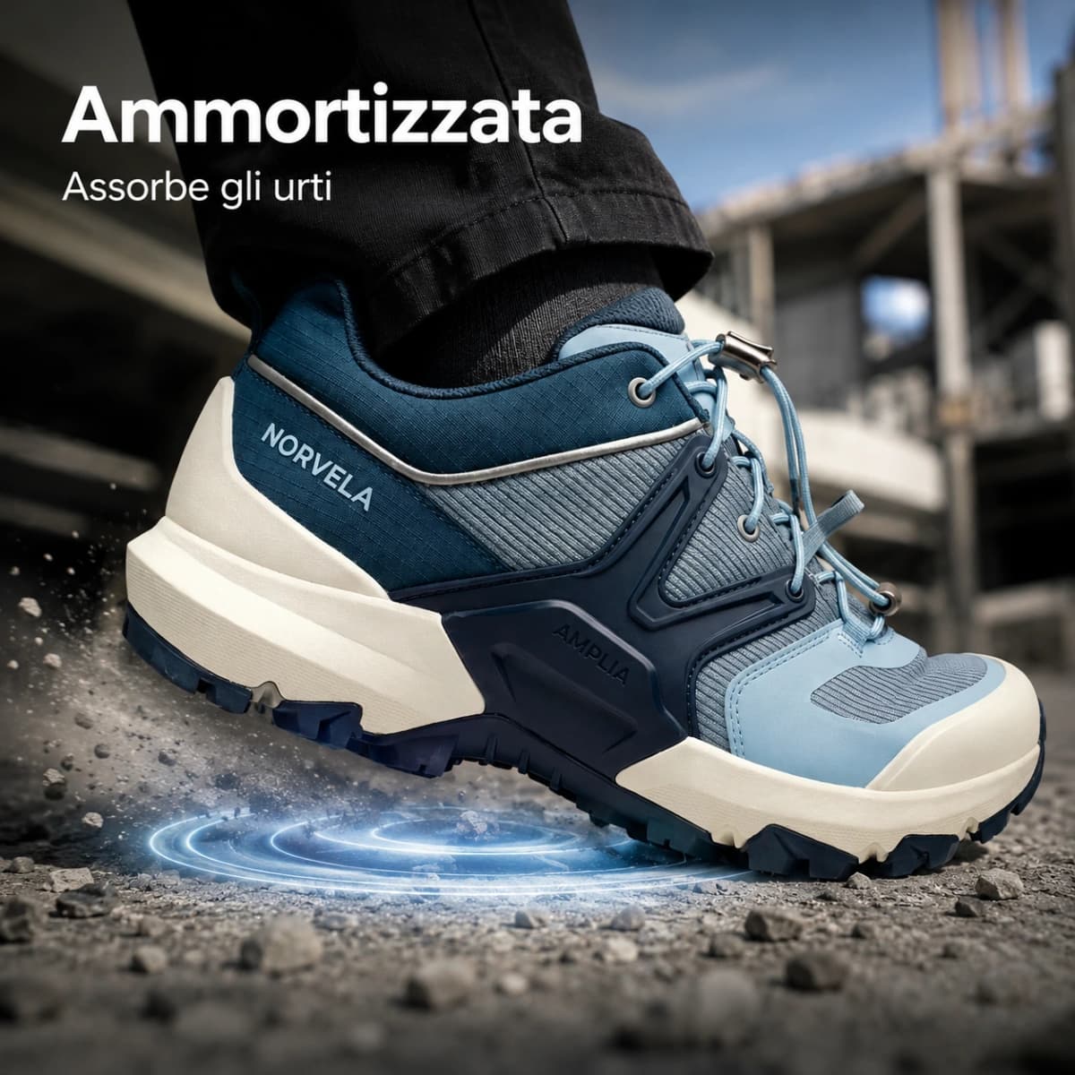 Intersuola ammortizzata